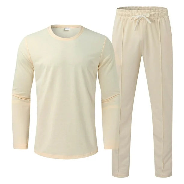 Heren Sportieve Lente Set | Slim Fit, Joggingbroek