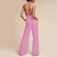 Dames elegante jumpsuit | Bruiloft stijl