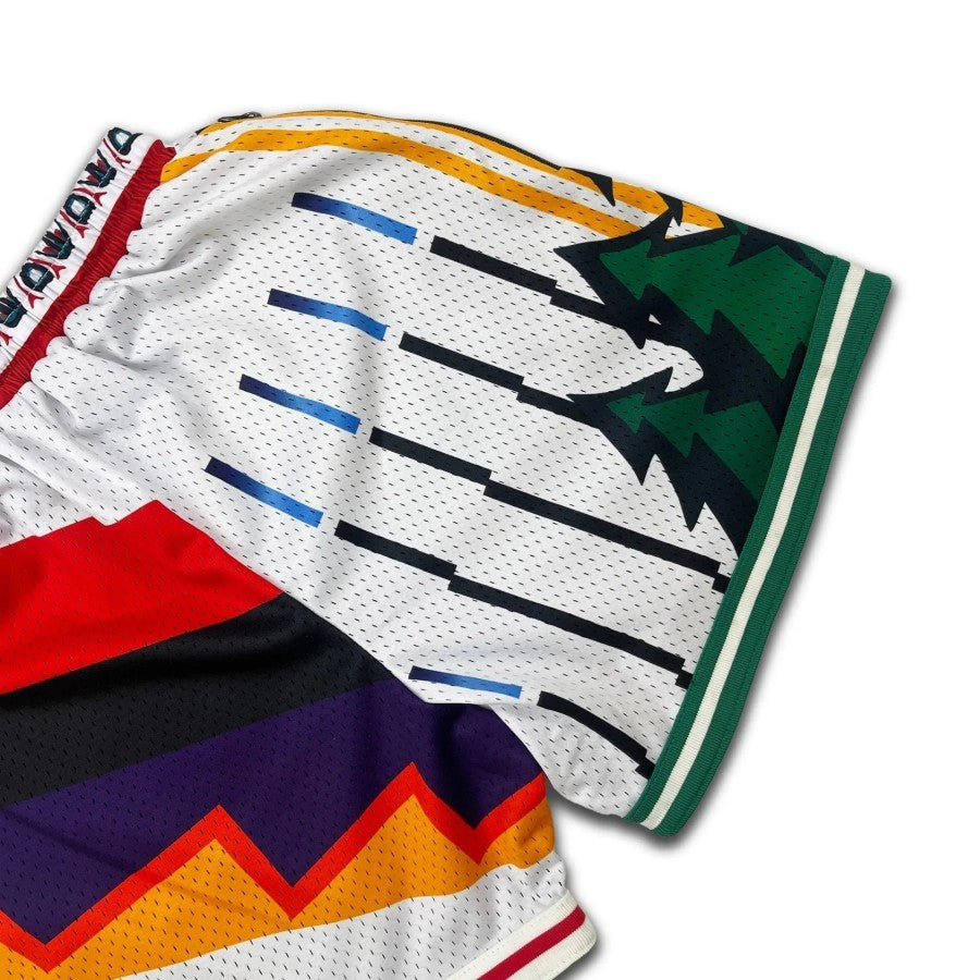 Heren Sportieve Korte Broek | Basketbalstijl