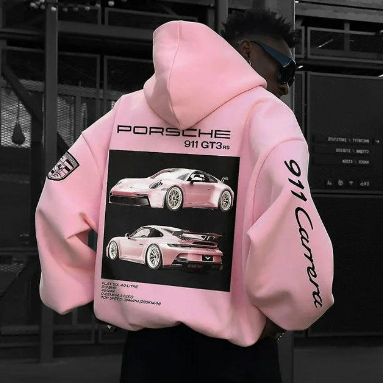 Unisex Oversized Hoodie | Lange Mouwen, Met Capuchon