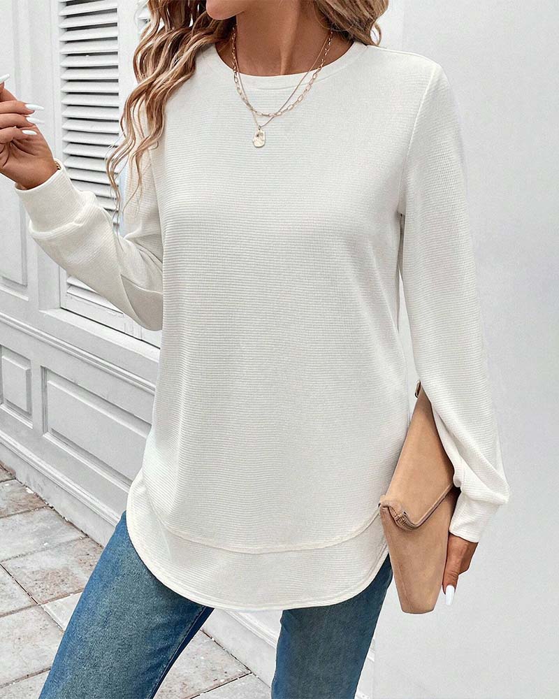 Dames Zomer Blouse | Langarm, Elegant