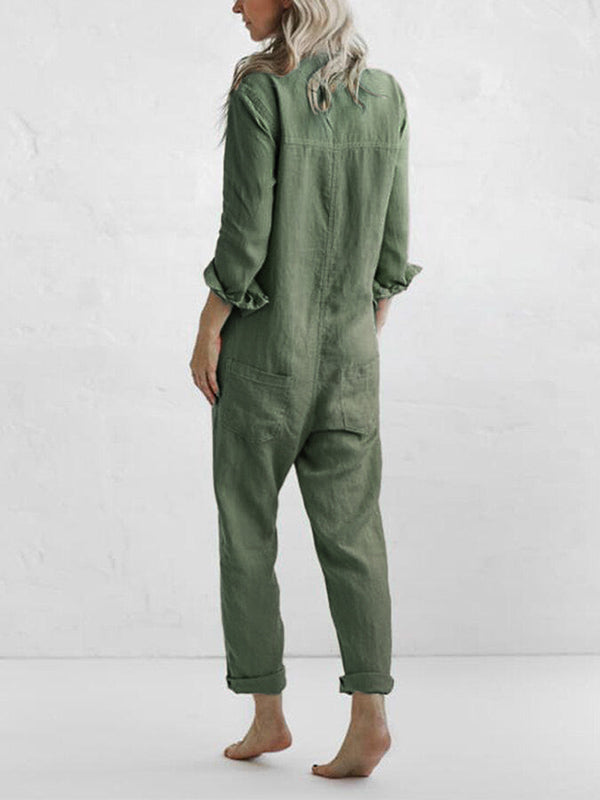 Dames casual jumpsuit | Comfortabele kledingstijl