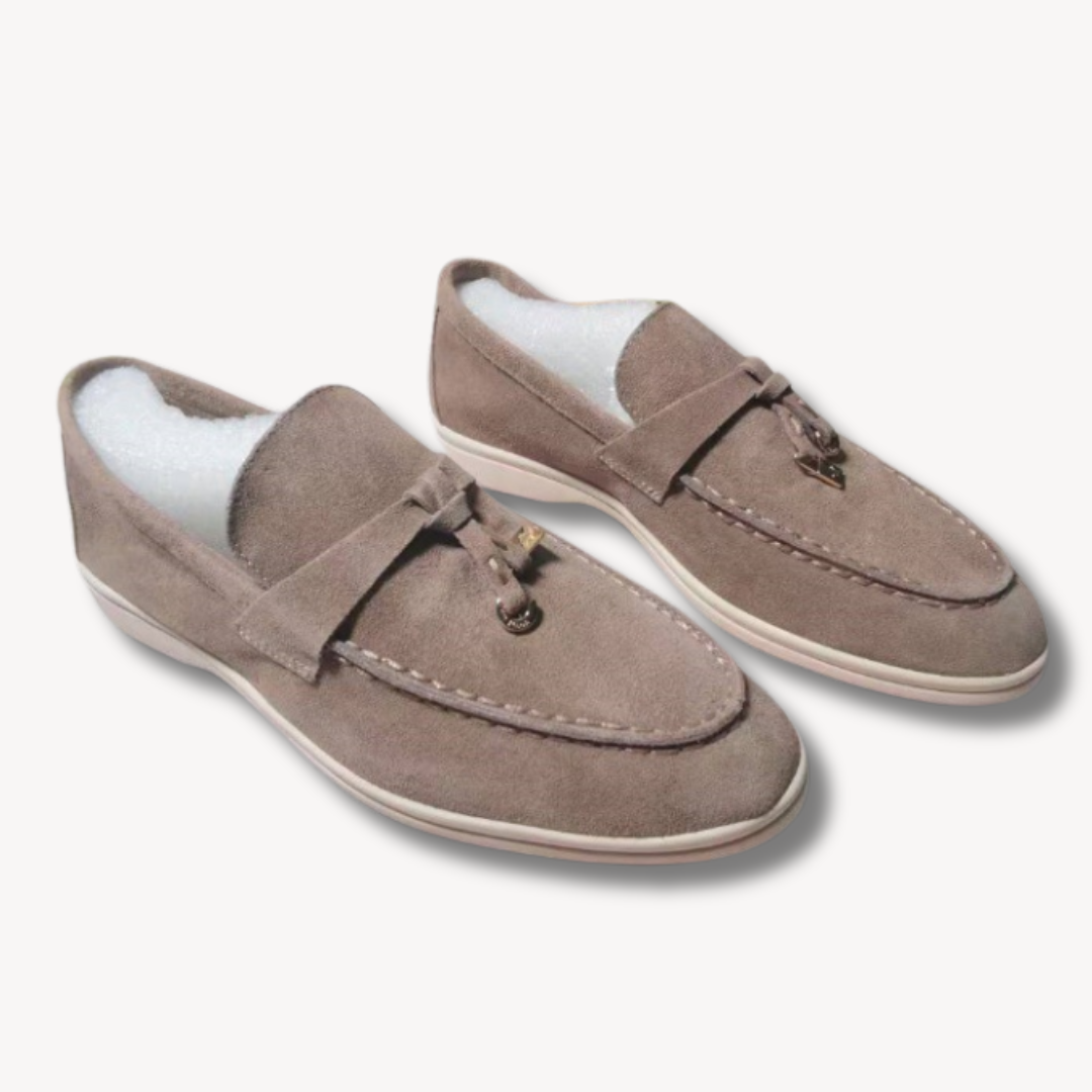 Dames Zomerse Suède Loafers | Comfortabel, Slip-on