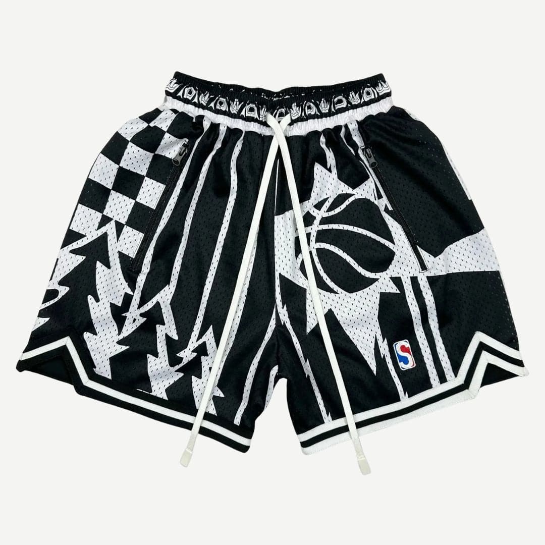 Heren Sportieve Korte Broek | Basketbalstijl