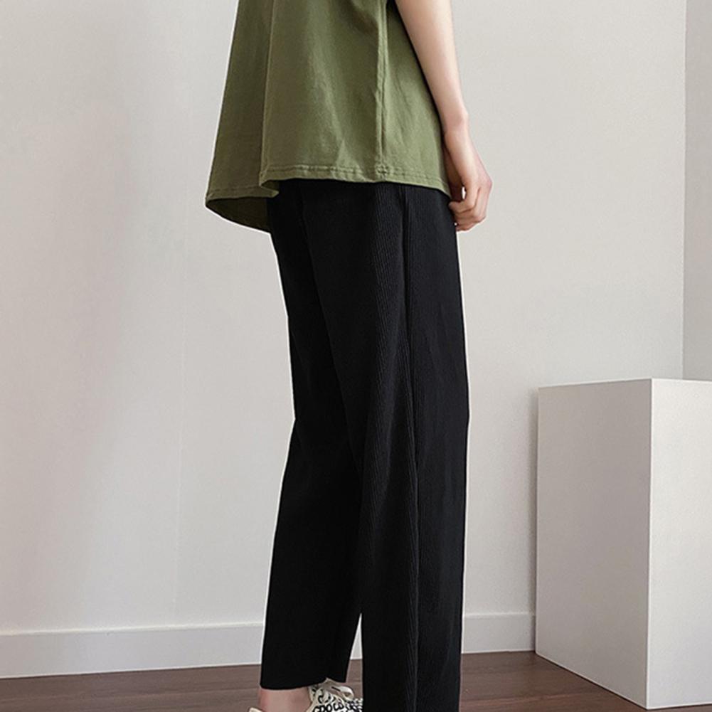 Heren Zomer Broek | Lichtgewicht, Geribbeld