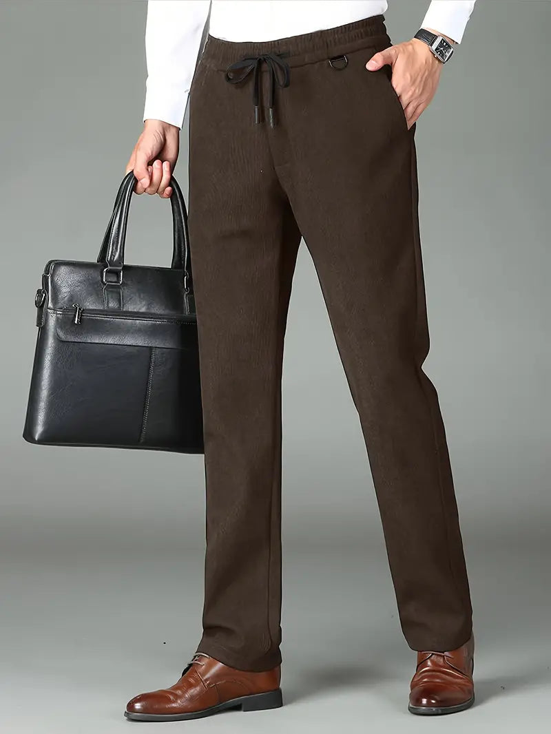 Heren Stoffen Broek | Comfortabele Pasvorm