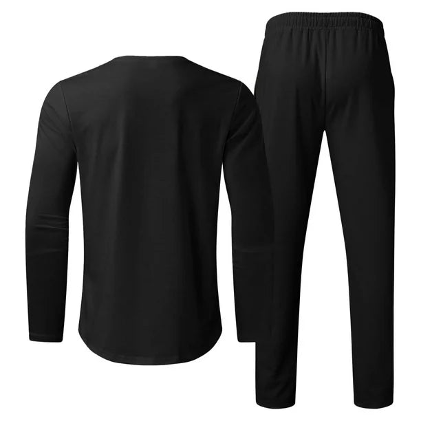 Heren Sportieve Lente Set | Slim Fit, Joggingbroek