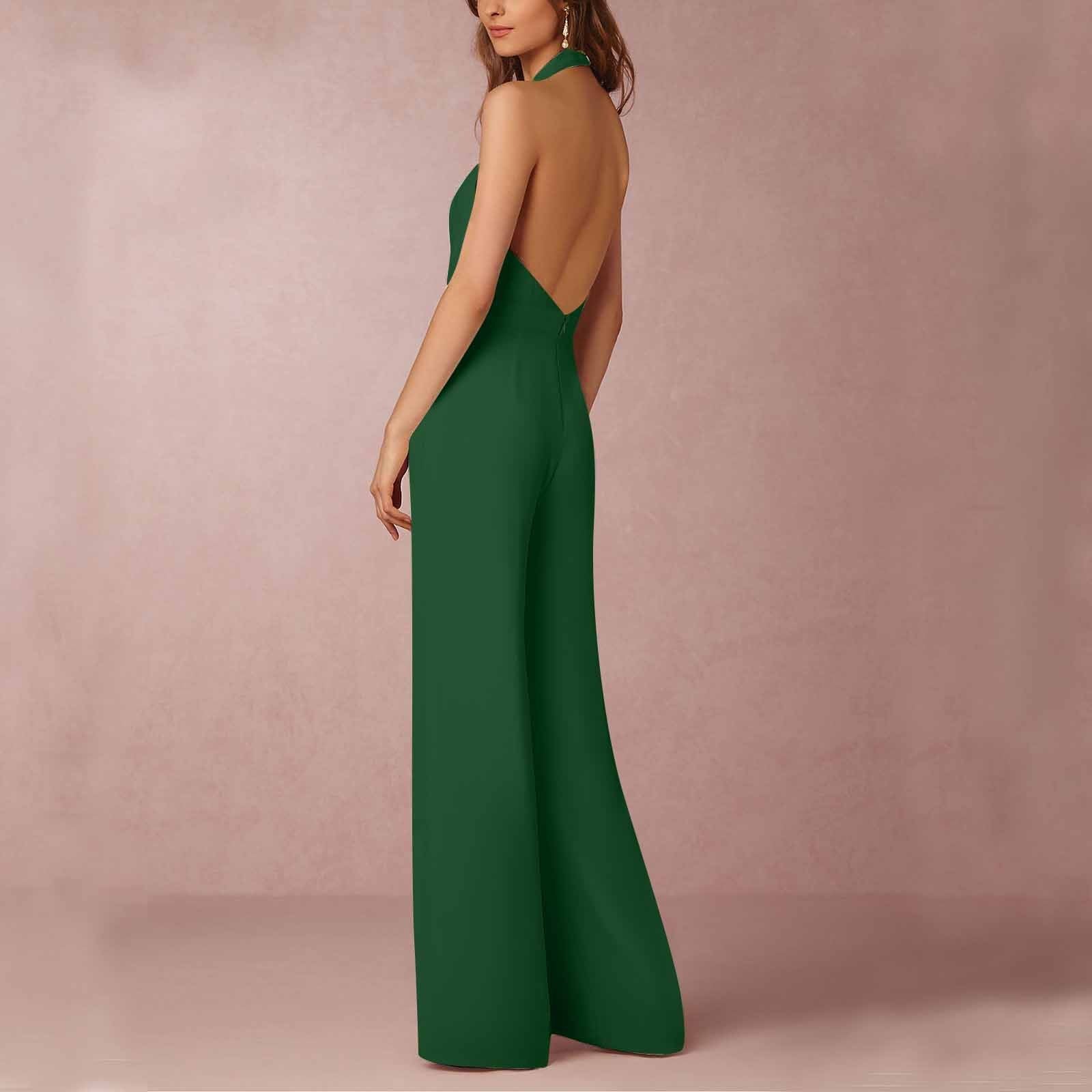 Dames elegante jumpsuit | Bruiloft stijl