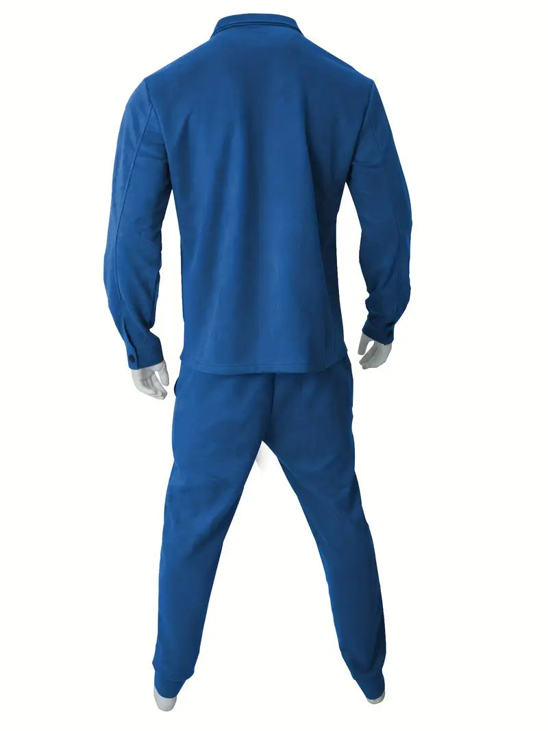 Heren Herfst Tweedelig Set | Utility, Comfort Fit