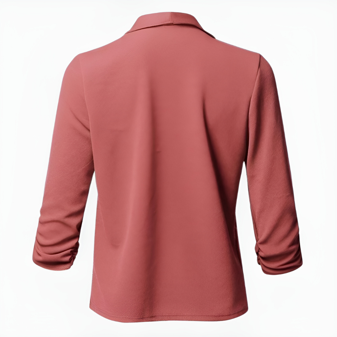Dames Zomer Blazer | Kort, Zonder Sluiting