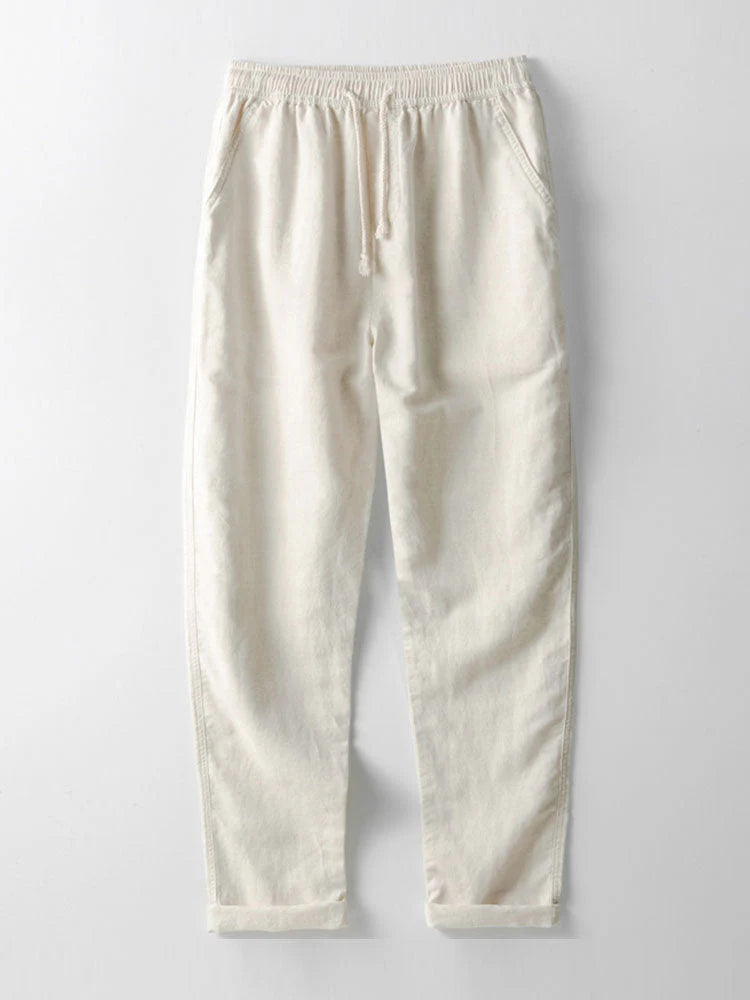 Heren Zomers Casual Set | Korte Mouwen, Luchtige Broek