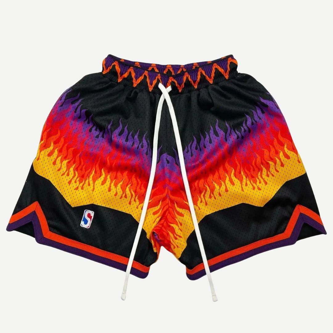 Heren Sportieve Korte Broek | Basketbalstijl