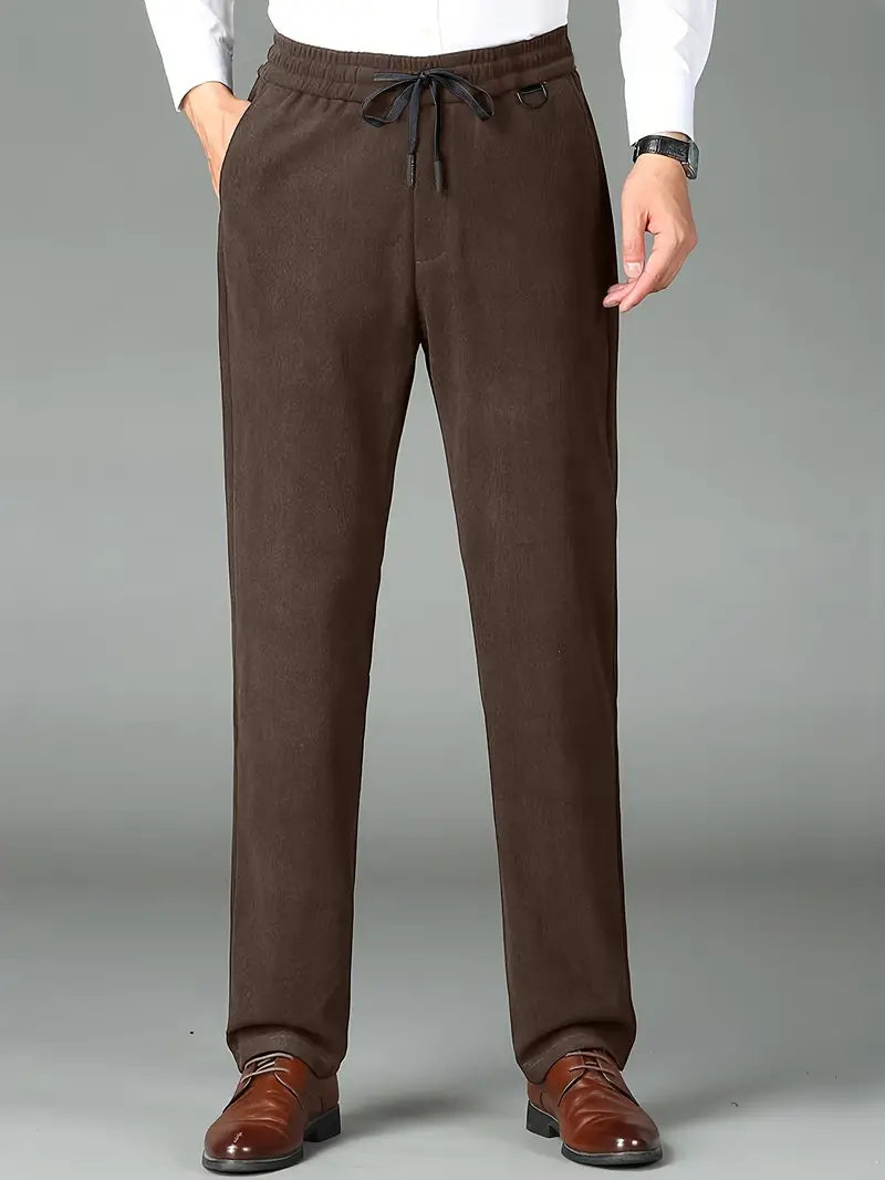 Heren Stoffen Broek | Comfortabele Pasvorm