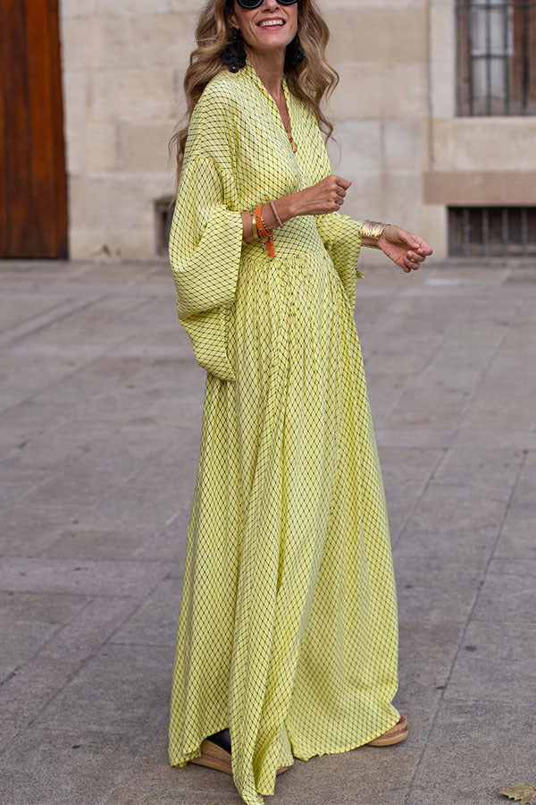 Dames Luchtige gala zomerjurk | Maxi