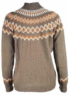 Dames Gebreide Pullover | Norweger, Warm