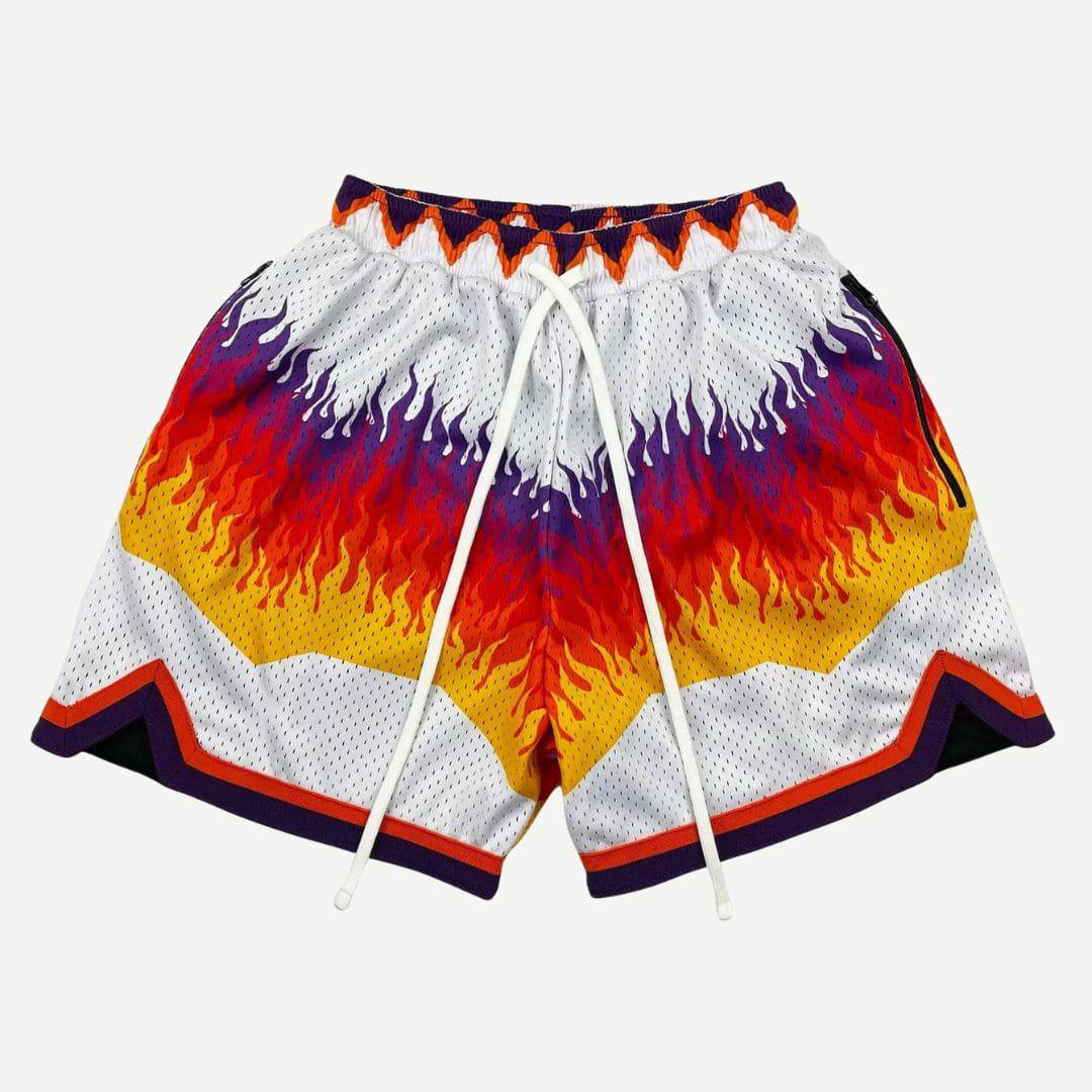Heren Sportieve Korte Broek | Basketbalstijl
