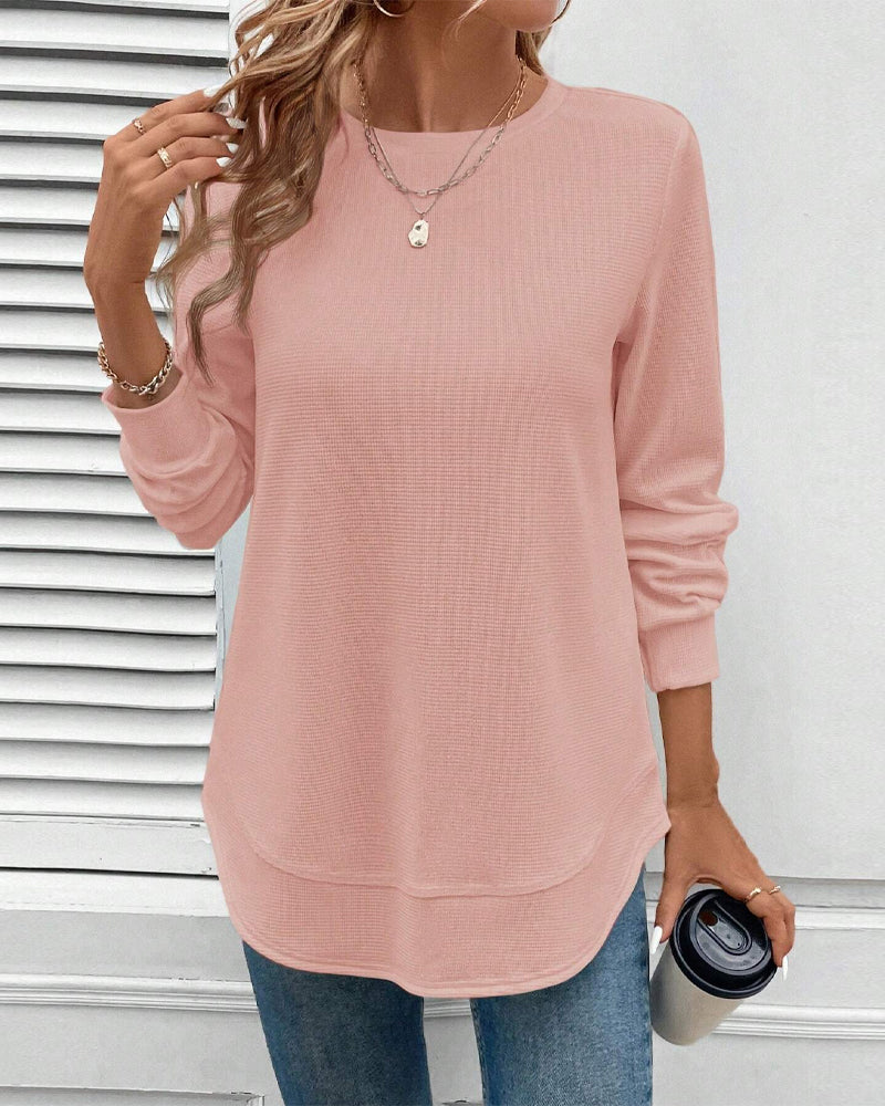 Dames Zomer Blouse | Langarm, Elegant