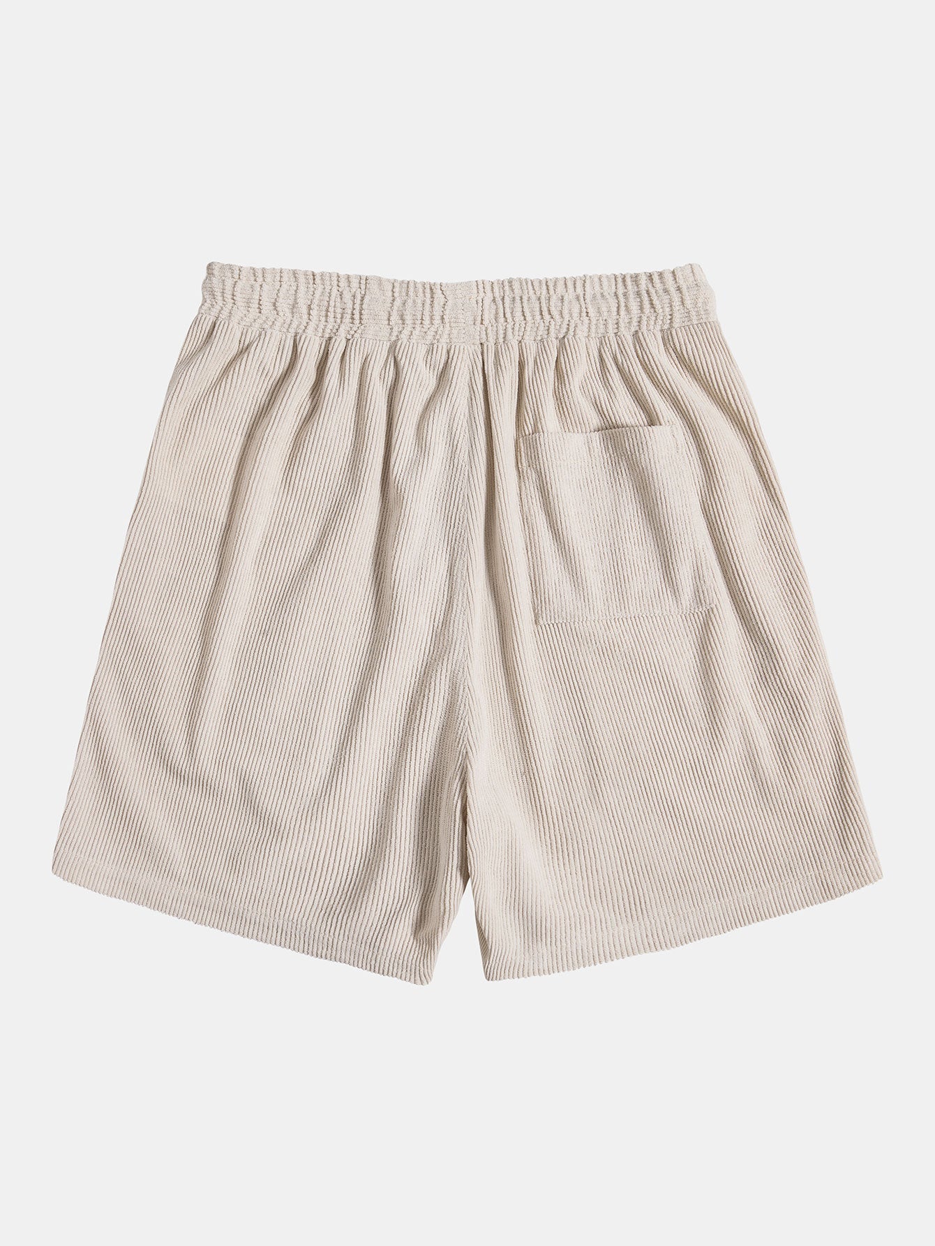 Heren Corduroy Korte Broek | Luchtige Pasvorm