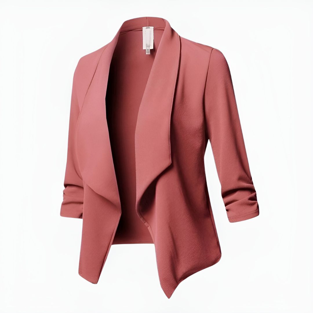 Dames Zomer Blazer | Kort, Zonder Sluiting