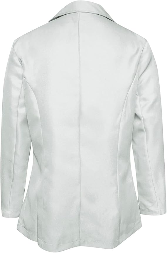 Dames Zomer Blazer | Lichtgewicht, Met Knoopsluiting