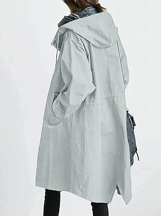 Dames Herfst Parka | Lang, Met Capuchon