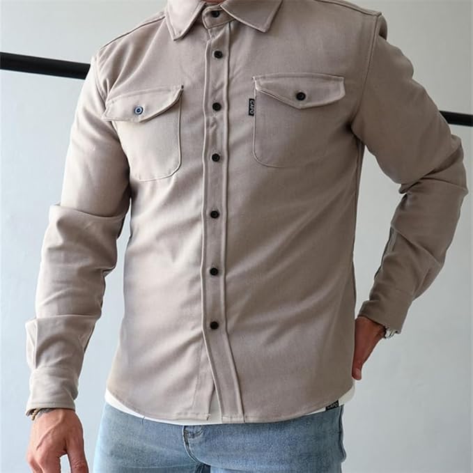 Heren Modern Hemd | Lange Mouwen