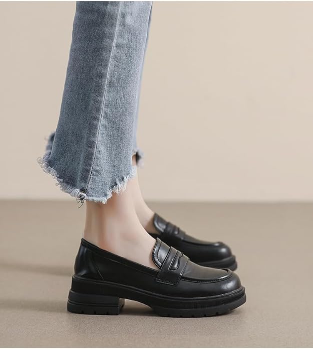 Dames Zomerse Leren Loafers | Elegant, Comfortabel
