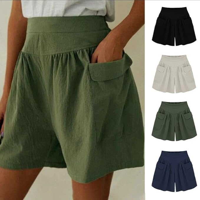 Dames Zomer Korte Broekrok | Licht, Comfortabel