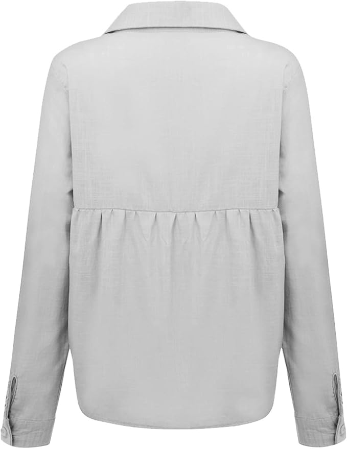 Dames Zomerse Luchtige Blouse | Zwaluwprint, Knoopsluiting