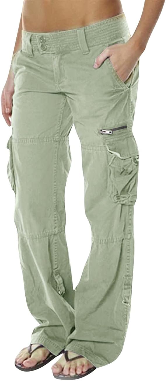 Dames Zomer Cargo Broek | Lang, Praktisch