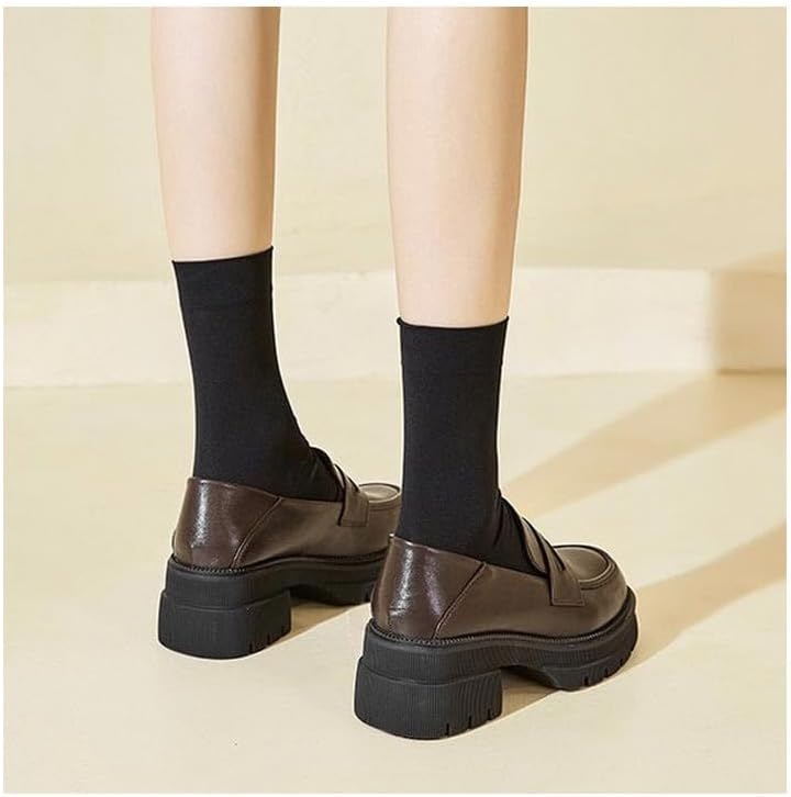 Dames Zomerse Leren Loafers | Elegant, Comfortabel
