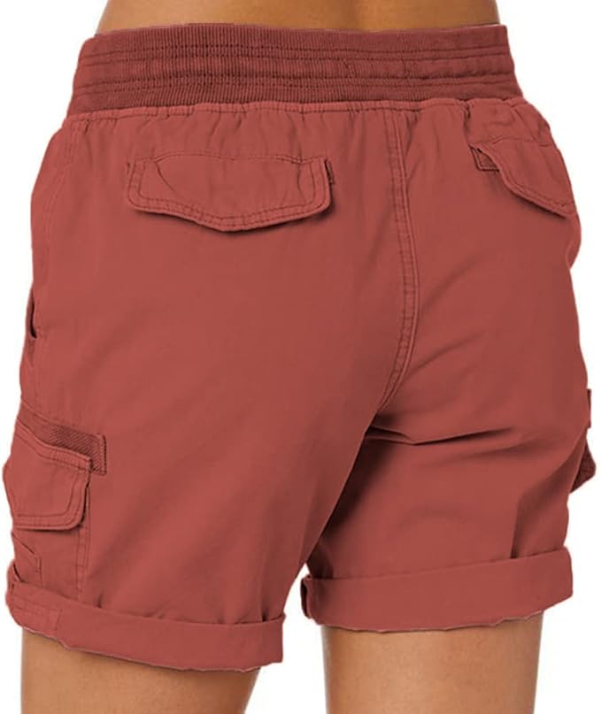 Dames Zomer Cargo Shorts | Kort, Comfortabel