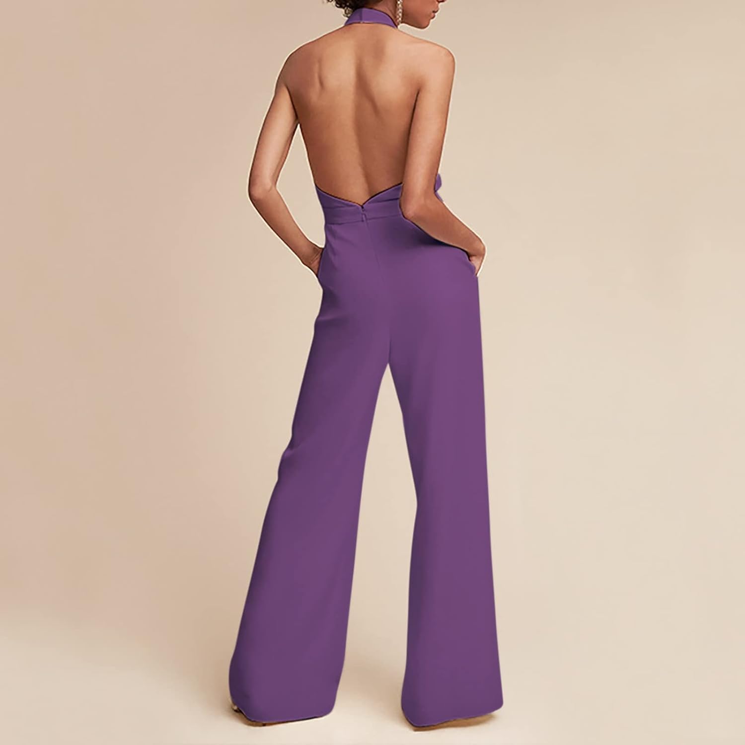 Dames elegante jumpsuit | Bruiloft stijl