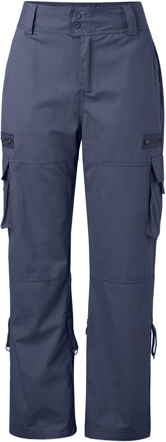Dames Zomer Cargo Broek | Lang, Praktisch