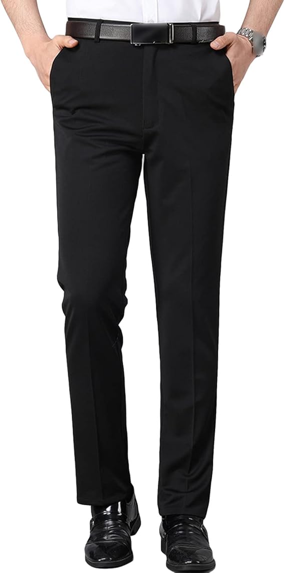 Heren Stoffen Broek | Zakelijke Pasvorm