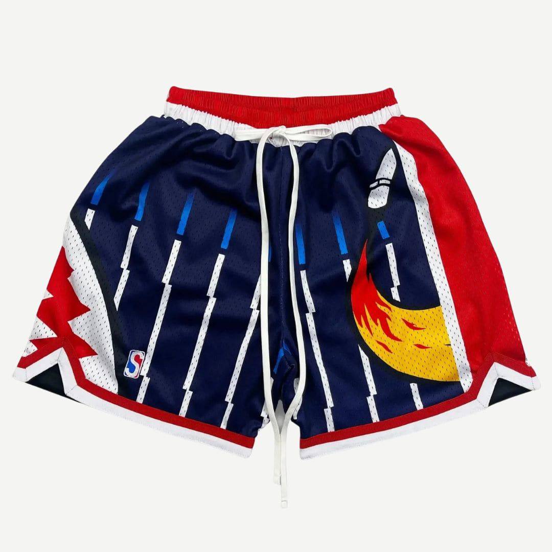 Heren Sportieve Korte Broek | Basketbalstijl