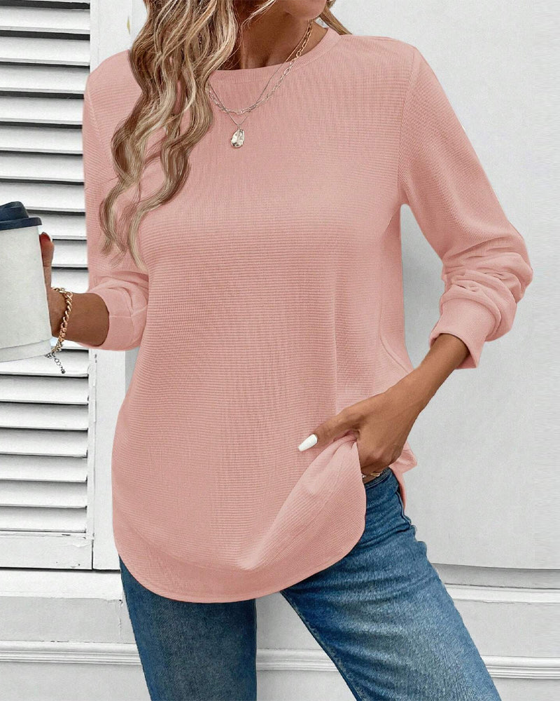 Dames Zomer Blouse | Langarm, Elegant