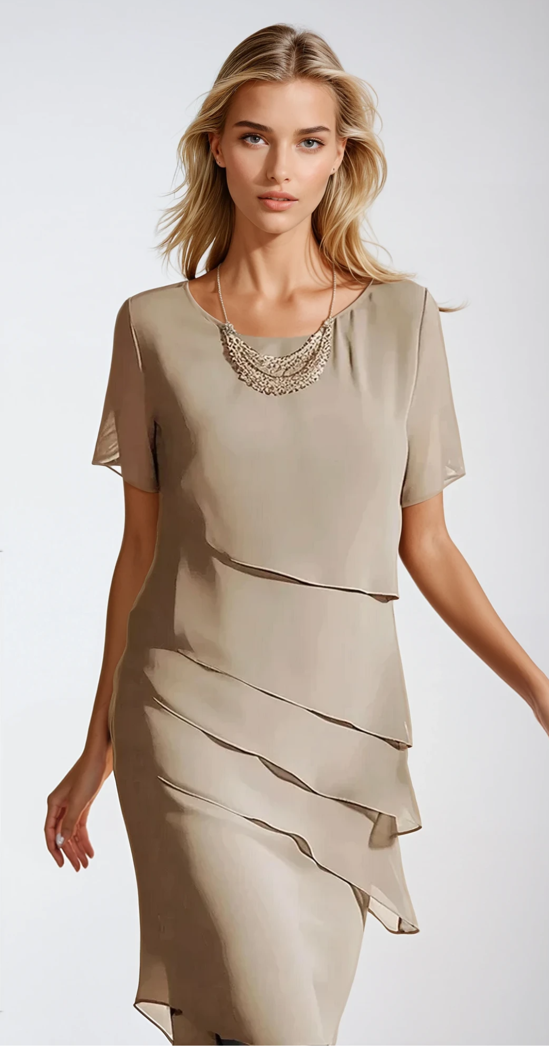 Julia | Dames Elegante Avondjurk | Maxi
