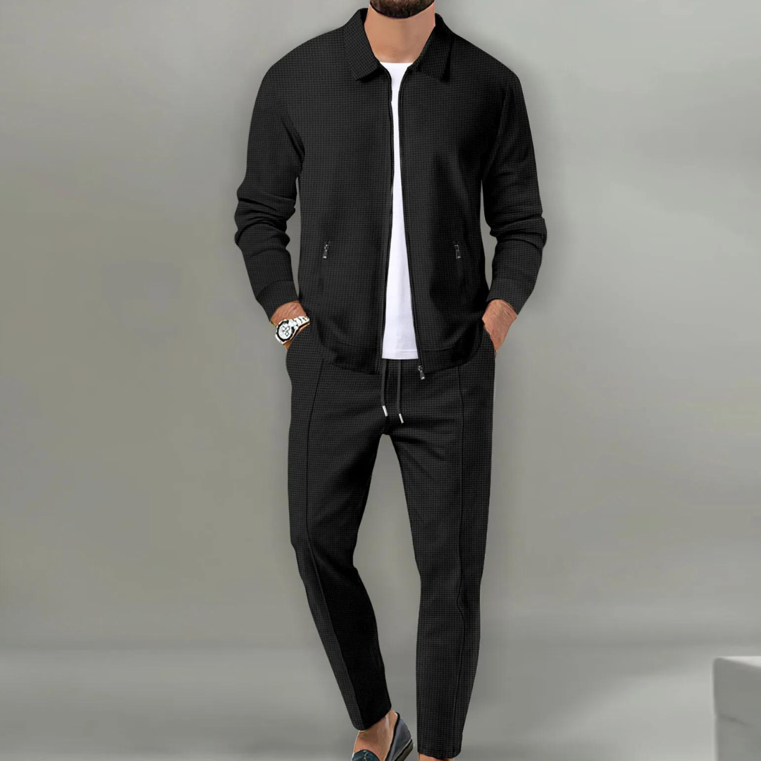 Heren Lente Tweedelig Set | Lichtgewicht, Slim Fit