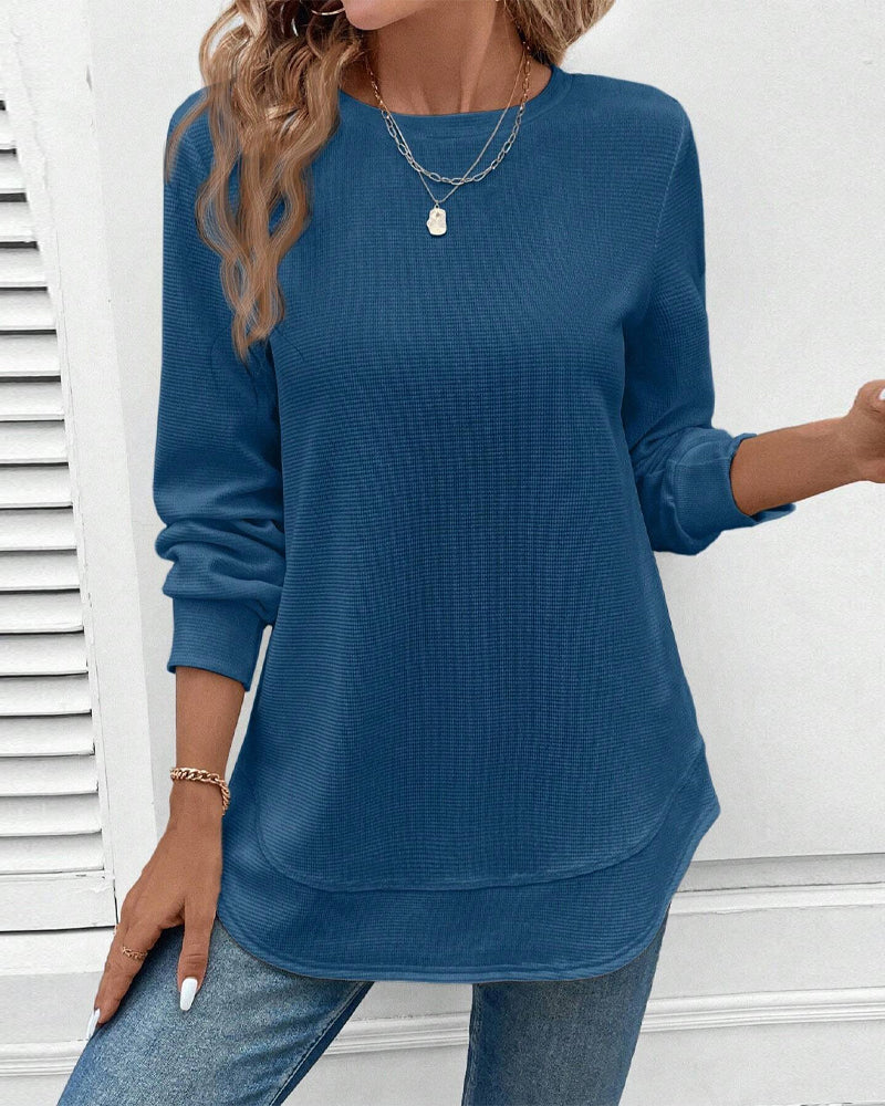 Dames Zomer Blouse | Langarm, Elegant