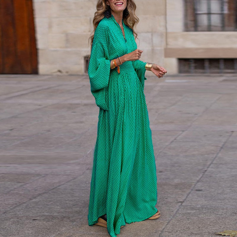 Dames Luchtige gala zomerjurk | Maxi
