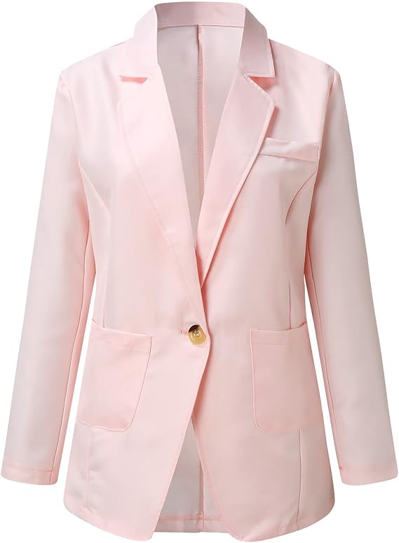 Dames Zomer Blazer | Lichtgewicht, Met Knoopsluiting