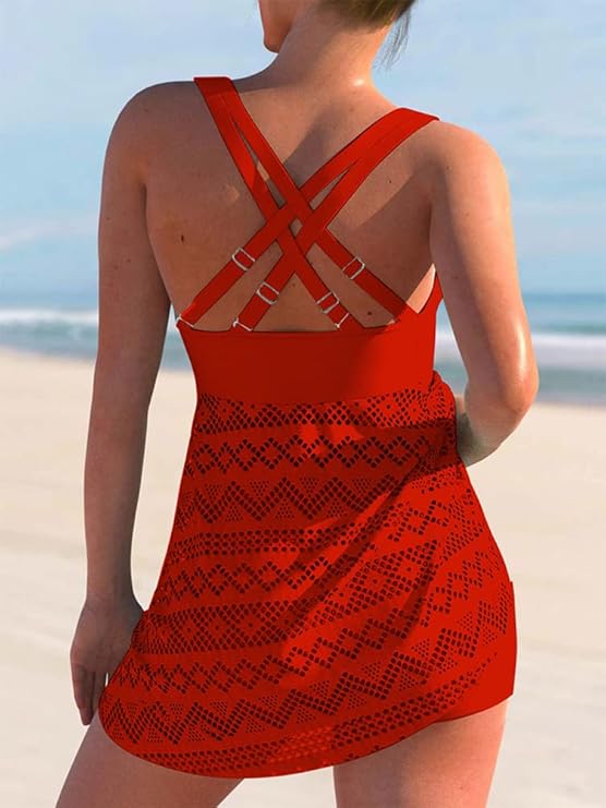 Dames Zomer Badjurk | Zwart, Grote Cups