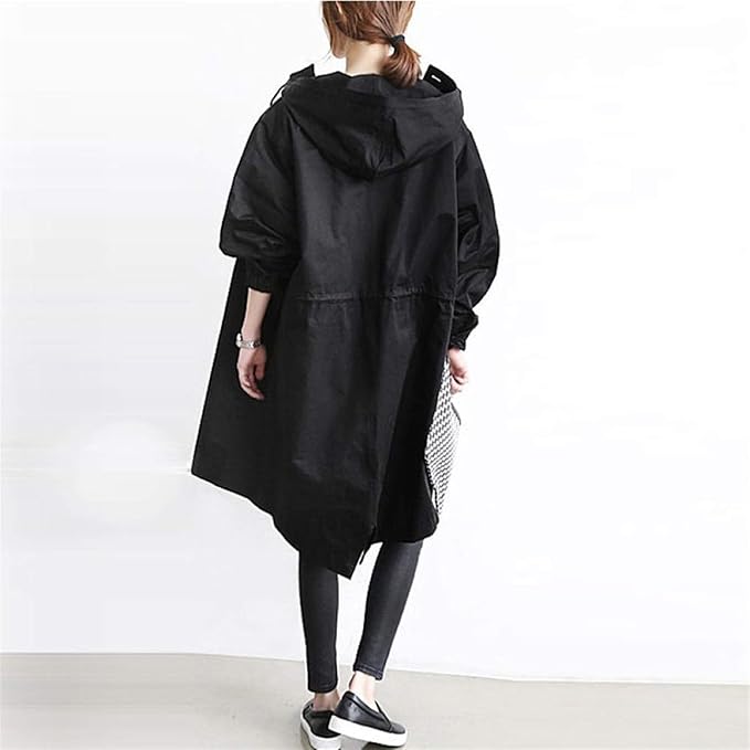 Dames Herfst Parka | Lang, Met Capuchon
