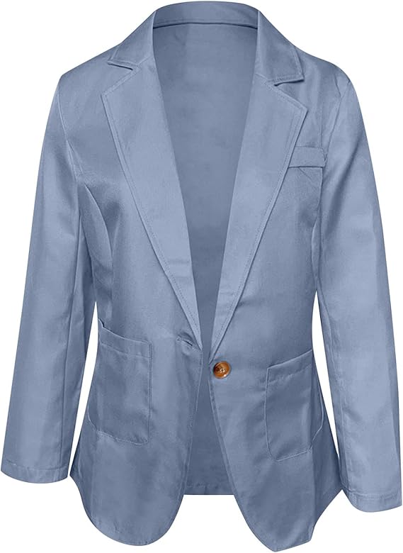 Dames Zomer Blazer | Lichtgewicht, Met Knoopsluiting