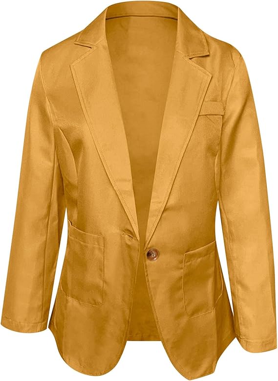Dames Zomer Blazer | Lichtgewicht, Met Knoopsluiting