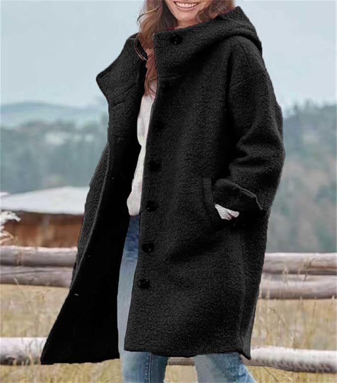 Dames Winter Mantel | Lang, Warm