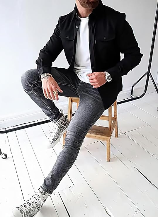 Heren Modern Hemd | Lange Mouwen