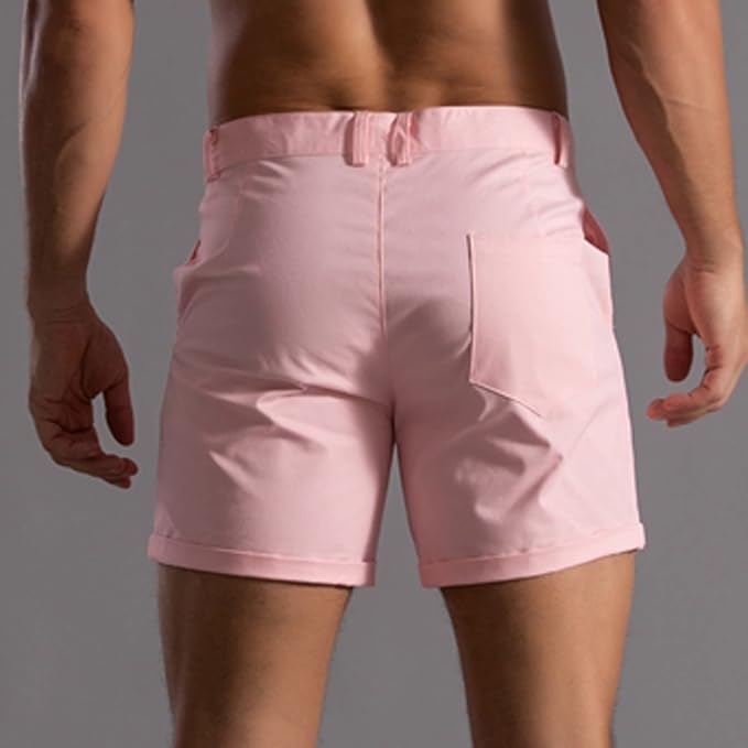 Heren Chino Korte Broek | Zomerse Pasvorm