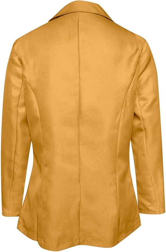 Dames Zomer Blazer | Lichtgewicht, Met Knoopsluiting